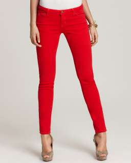 MICHAEL Michael Kors Skinny Jeans in True Red  