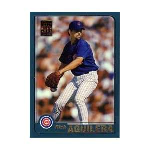 Rick Aguilera 2001 Topps Card #248