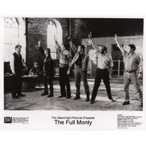  The Full Monty   Robert Carlyle   Original Movie Poster 