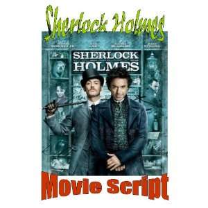  Robert Downey Jr SHERLOCK HOLMES 2009 Movie Script 
