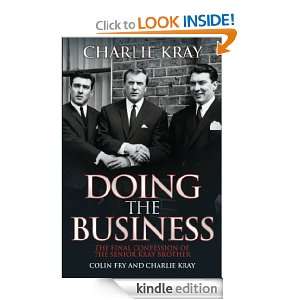   of the Senior Kray Brother Charlie Kray  Kindle Store