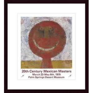   Masters   Artist Rufino Tamayo  Poster Size 18 X 18