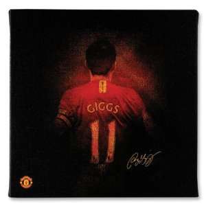  Manchester United Ryan Giggs Redback Canvas Sports 