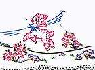 Hand Embroidery PATTERN Vogart 296 The Ugly Duckling For Baby Linens 