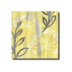  Saffron Floral I Giclee Print