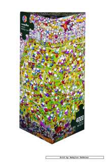   of Heye 4000 pieces jigsaw puzzle Mordillo   Crazy World Cup (29072