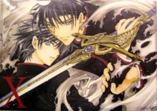 CLAMP  X  clear File folder official  