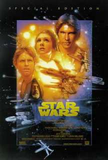 STAR WARS EPISODE IV   MOVIE POSTER (SPECIAL EDITION)  