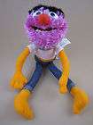Muppets ANIMAL MONSTER PLUSH BEAN BAG DOLL Electric May