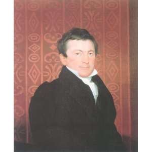   Morse   24 x 30 inches   Portrait of Samuel Nelson