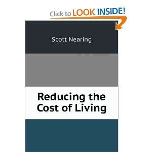 Reducing the Cost of Living Scott Nearing  Books