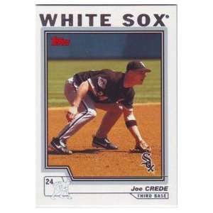 2004 Topps Chicago White Sox Team Set 