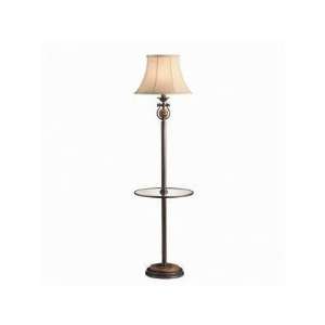   Lamp 1Lt Fluorescent Transition Copper Bronze Seneca