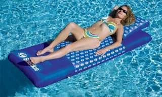 Designer Swimming Pool Mattress Floating Lounge Raft  