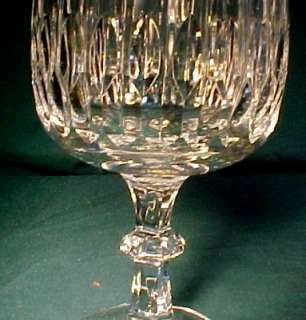 SCHOTT ZWIESEL crystal FLAMENCO pattern Wine Goblet   6 3/8  