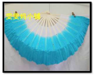   Folk Art Chinese HandeMade Belly Party Dance Dancing Fan C01  
