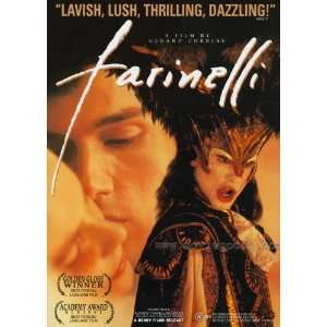  Farinelli Poster Movie B 11x17 Stefano Dionisi Enrico Lo 