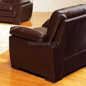  Steve Silver Furniture Elio Ottoman (Dark Brown) EL830TB 