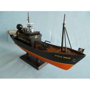 Whale Wars   Steve Irwin Limited 14   Famous Ships   Model Ship Wood 