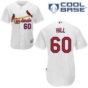  Steven Hill St. Louis Cardinals Authentic Home Cool Base 
