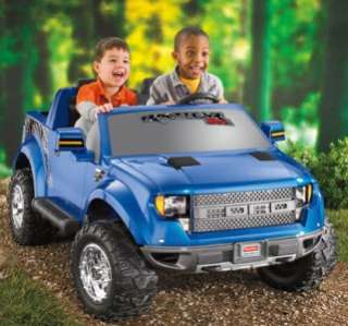 NEW Power Wheels Ford F 150 Raptor 12 Volt Battery Powered Ride On 