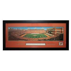  Boone Pickens Stadium Framed Panoramic Photograph Sports 