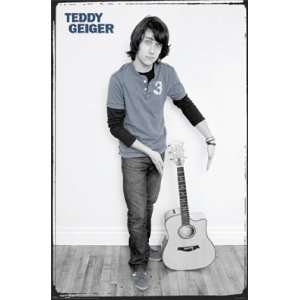  Teddy Geiger   Poster (22x34)