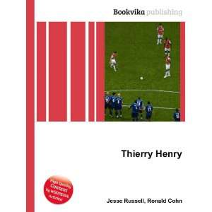  Thierry Henry Ronald Cohn Jesse Russell Books