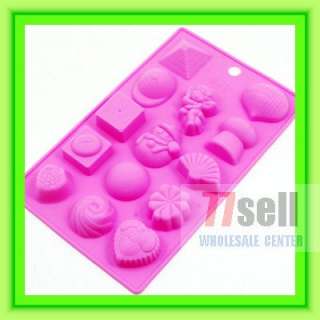   Multiple Patterns Chocolate Mold Candy Maker for Kids Party  