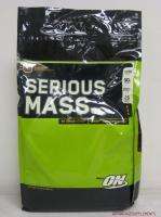 OPTIMUM NUTRITION SERIOUS MASS 12LB ON SALE CHOCOLATE  