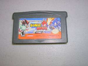 SONIC BATTLE (Game Boy Advance GBA) 785138321578  