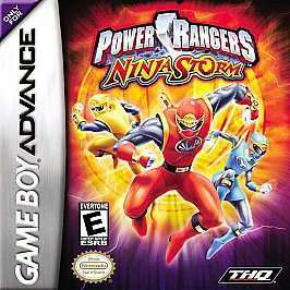   Ninja Storm Nintendo Game Boy Advance, 2003 785138321509  