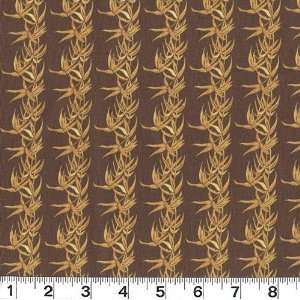  45 Wide Bamboo Brown Fabric By The Yard tina_givens 