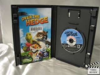 Over the Hedge (Nintendo GameCube, 2006) 047875814554  