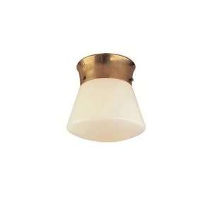 Thomas OBrien Perry Ceiling Light in Hand Rubbed Antique Brass by 