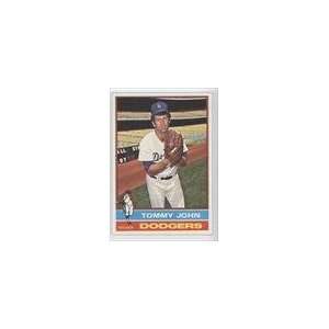  1976 Topps #416   Tommy John Sports Collectibles