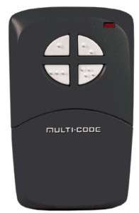 Stanley 1097 4 Button Multicode Garage Door Remote  