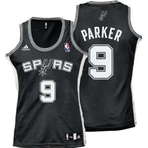 Tony Parker adidas Fashion San Antonio Spurs Womens Jersey