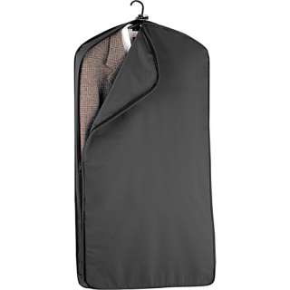 Wally Bags 42 Suit Length Garment Cover   Black  
