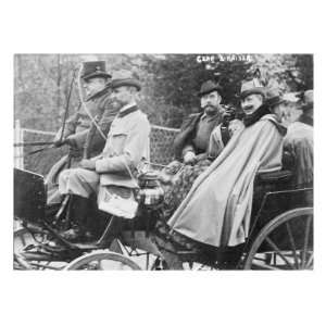Czar Nicholas II of Russia and Kaiser William II, the Last German 