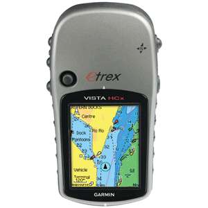2Garmin eTrex Vista HCx Handheld GPS w/High Sensitivity GPS 