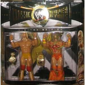  WWE Classic Superstars Ultimate Warrior Hulk Hogan 2 Pack 