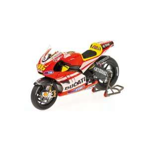   Ducati Desmosedici Valentino Rossi 2011 Unveiling 112 Toys & Games