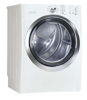   Electrolux IQ Touch 8.0 Cu Ft White GAS Steam Dryer EIMGD60JIW  