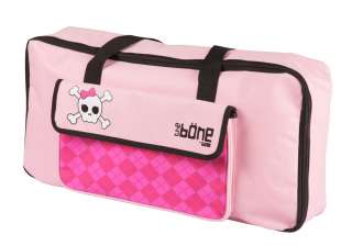 GIRLS PINK ELECTRIC GUITAR EFFECTS PEDAL BOARD CASE  