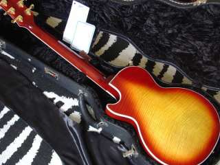   LIMITED RUN GIBSON LES PAUL SUPREME CHERRY SUNBURST AAAA TOP  