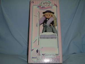   GO BENCH W/ PAD, HAT RACK 18 DOLL FURNITURE FITS AMERICAN GIRL NEW