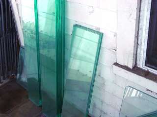 10 X 34 Pane of Glass 48 X 8 Pane of Glass Glass Pieces