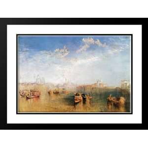  Turner, Joseph Mallord William 38x28 Framed and Double 