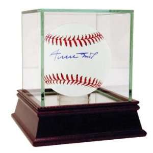 Willie Mays Signed Baseball   Autographed Baseballs